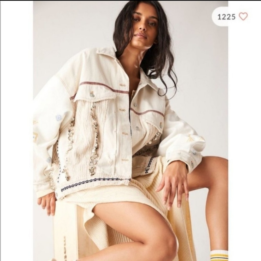 Free people Winter Cactus Jacket - Picture 3 of 7